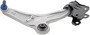 Suspension Control Arm and Ball Joint Assembly CMS401248 - side view