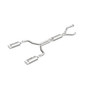 MagnaFlow 16837 Street Series Polished Stainless Cat-Back Exhaust System for 1992-1996 Chevrolet Corvette 5.7L