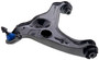 Suspension Control Arm and Ball Joint Assembly CMS40171 - side view
