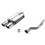 MagnaFlow 16633 Street Series Polished Stainless Cat-Back Exhaust System for 2004-2008 Chrysler Crossfire 3.2L