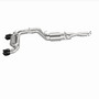 MagnaFlow 19598 Street Series Black Chrome Cat-Back Exhaust System for 2021-2026 Jeep Wrangler 392 6.4L