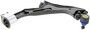 Suspension Control Arm and Ball Joint Assembly CMS50163 - bottom view