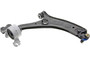 Suspension Control Arm and Ball Joint Assembly CMS601054 - bottom view
