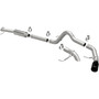 MagnaFlow 19682 Rock Crawler Series Black Chrome Cat-Back Exhaust System for 2021-2026 Ford Bronco 2.7L/2.3L