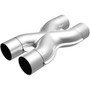 MagnaFlow Smooth Trans X-Pipe 2.25/2.25 X-Pipe 12 SS