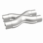 MagnaFlow Smooth Trans X-Pipe 2.25/2.25 X-Pipe 12 SS
