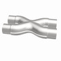 MagnaFlow Smooth Trans X-Pipe 2.25/2.25 X-Pipe 12 SS