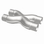 MagnaFlow Smooth Trans X-Pipe 2.25/2.25 X-Pipe 12 SS