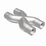 MagnaFlow Smooth Trans X-Pipe 2.25/2.25 X-Pipe 12 SS