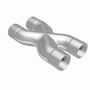 MagnaFlow Smooth Trans X-Pipe 2.5/2.5 X-Pipe 12 SS