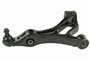 Suspension Control Arm and Ball Joint Assembly CMS70101 - side view