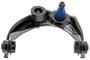 Suspension Control Arm and Ball Joint Assembly CMS76107 - angled view