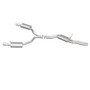 MagnaFlow 19159 Touring Series Polished Stainless Cat-Back Exhaust System for 2012-2015 Audi A6/A7 Quattro 3.0L