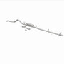 MagnaFlow 19636 Overland Series Cat-Back Exhaust System for 2024-2026 Ford Ranger 2.3L