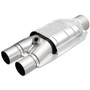 MagnaFlow Universal Converter 2/2.5 D/S Single O2 FED