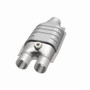 MagnaFlow Universal Converter 2/2.5 D/S Single O2 FED