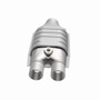 MagnaFlow Universal Converter 2/2.5 D/S Single O2 FED