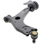 Suspension Control Arm and Ball Joint Assembly CMS70163 - back view
