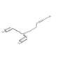 MagnaFlow 19181 Street Series Polished Stainless Cat-Back Exhaust System for 2013-2017 Honda Accord 3.5L