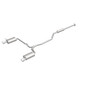 MagnaFlow 19181 Street Series Polished Stainless Cat-Back Exhaust System for 2013-2017 Honda Accord 3.5L