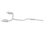 MagnaFlow 19181 Street Series Polished Stainless Cat-Back Exhaust System for 2013-2017 Honda Accord 3.5L