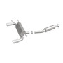 MagnaFlow 16668 Street Series Polished Stainless Cat-Back Exhaust System for 2006-2014 Mazda MX-5 Miata 2.0L