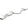 MagnaFlow Catback Exhaust for VW Golf IV/Beetle 2.0L VR6 (No Fascia Cutout)