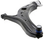 Suspension Control Arm and Ball Joint Assembly CMS801236 - back view