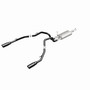 MagnaFlow 15363 Street Series Black Coated Cat-Back Exhaust System for 2009-2024 Dodge Ram 1500