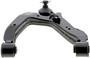 Suspension Control Arm and Ball Joint Assembly CMS80156 - angled view