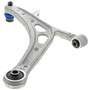 Suspension Control Arm and Ball Joint Assembly CMS80181 - angled view