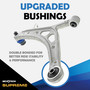 Suspension Control Arm and Ball Joint Assembly CMS80181 - alternate view