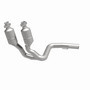 MagnaFlow 24507 HM Grade Direct-Fit Catalytic Converter for 1999-2004 Jeep Grand Cherokee
