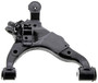 Suspension Control Arm and Ball Joint Assembly CMS861083 - back view