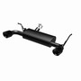 MagnaFlow Street Series Axle-Back Black for 2007-2018 Jeep Wrangler