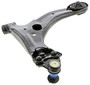 Suspension Control Arm and Ball Joint Assembly CMS861129 - back view