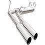 MagnaFlow 15714 Street Series Polished Stainless Cat-Back Exhaust System for 1999-2003 Ford F-150 Lightning 5.4L