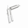 MagnaFlow 15714 Street Series Polished Stainless Cat-Back Exhaust System for 1999-2003 Ford F-150 Lightning 5.4L