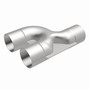 MagnaFlow 2.50in x 2.25in Exhaust Y-Pipe 10758