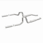 MagnaFlow 16394 Competition Series Stainless Cat-Back Exhaust System for 1999-2004 Ford Mustang 4.6L