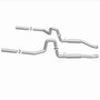 MagnaFlow 16394 Competition Series Stainless Cat-Back Exhaust System for 1999-2004 Ford Mustang 4.6L