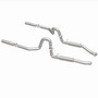 MagnaFlow 16394 Competition Series Stainless Cat-Back Exhaust System for 1999-2004 Ford Mustang 4.6L