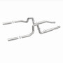MagnaFlow 16394 Competition Series Stainless Cat-Back Exhaust System for 1999-2004 Ford Mustang 4.6L
