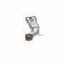 MagnaFlow Direct Fit Converter for 2010-2014 Volvo S80 3.2L