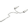 MagnaFlow CatBack for 00-05 Chevy Impala/Monte Carlo V6 Dual Rear Exit