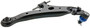 Suspension Control Arm and Ball Joint Assembly CMS86181 - bottom view