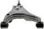 Suspension Control Arm and Ball Joint Assembly CMS901051 - angled view