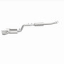 MagnaFlow 19410 Street Series Polished Stainless Cat-Back Exhaust System for 2018-2024 Toyota Camry 2.5L