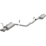 MagnaFlow 16861 Street Series Polished Stainless Cat-Back Exhaust System for 2003-2006 Infiniti G35 3.5L