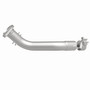 MagnaFlow 15313 Jeep Loop Delete Direct-Fit Exhaust Pipe for 2012-2018 Jeep Wrangler